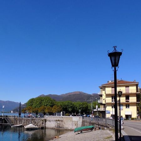 Hotel Del Pesce Luino Exteriér fotografie